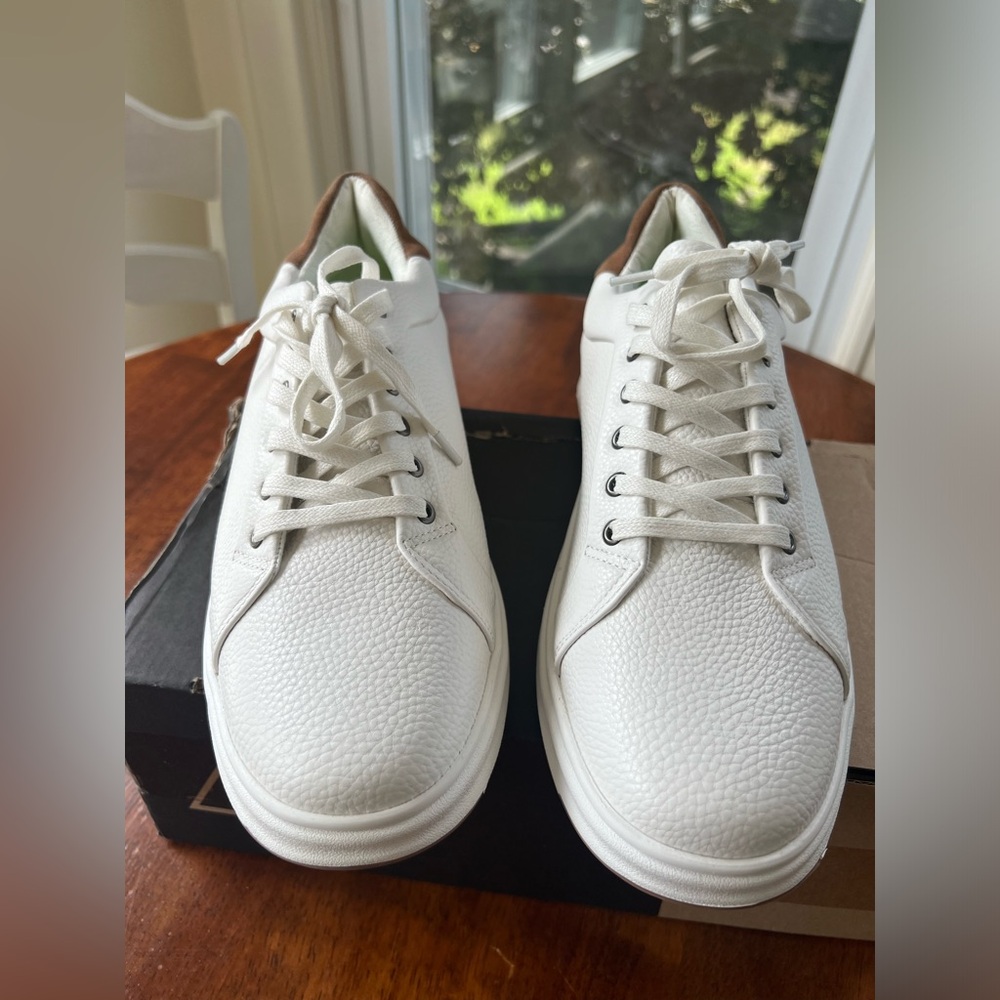 Vance Co Robby White Mens Shoe Size 13